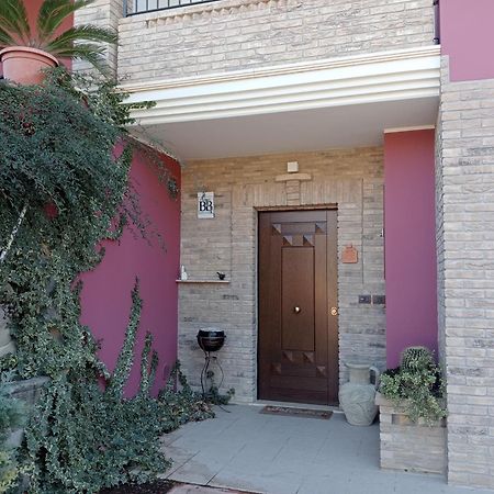 B&B Villa Passero Torricella Sicura Екстериор снимка