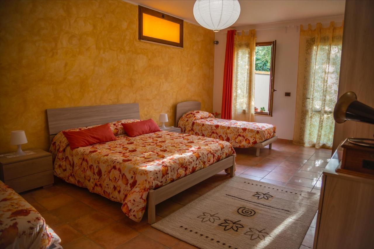 B&B Villa Passero Torricella Sicura Екстериор снимка