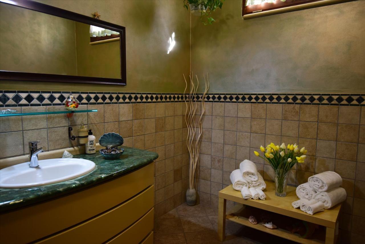 B&B Villa Passero Torricella Sicura Екстериор снимка
