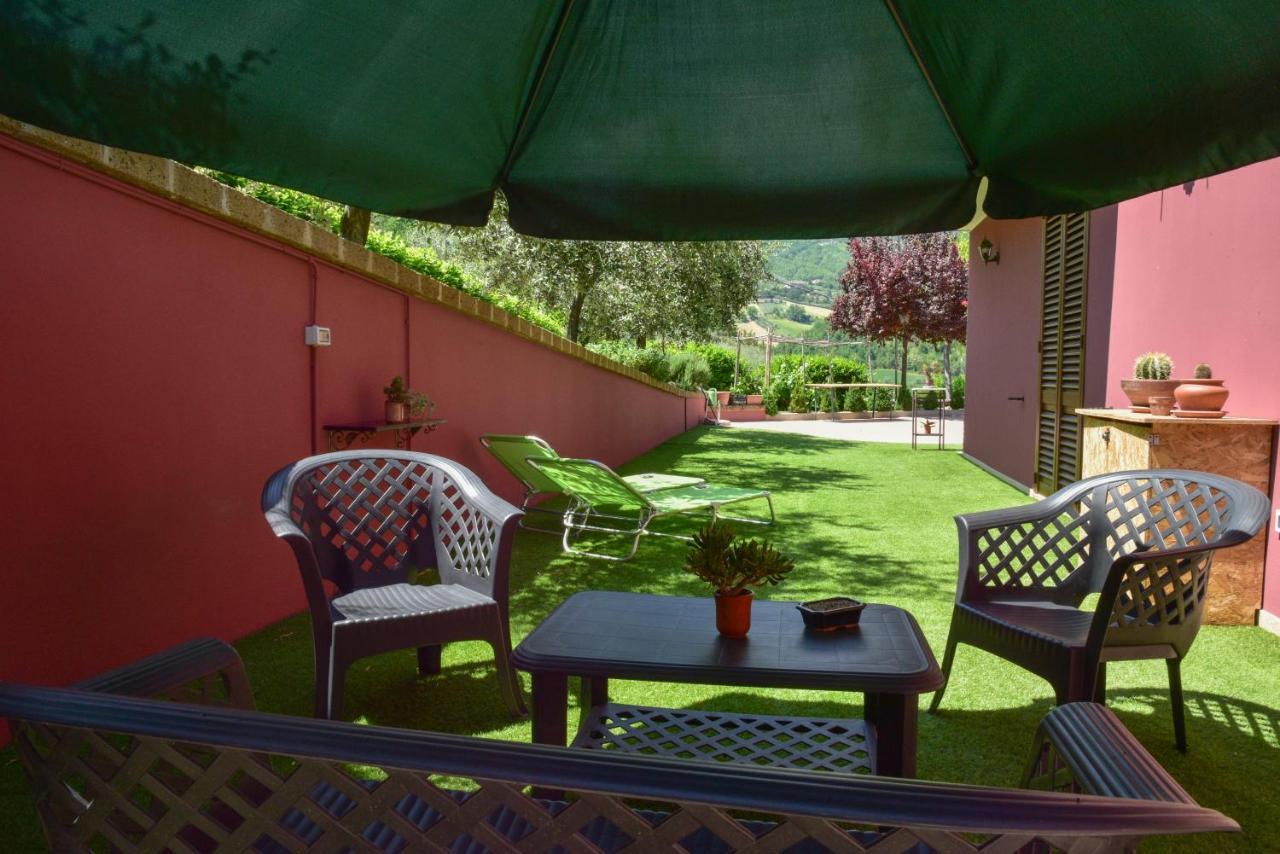 B&B Villa Passero Torricella Sicura Екстериор снимка