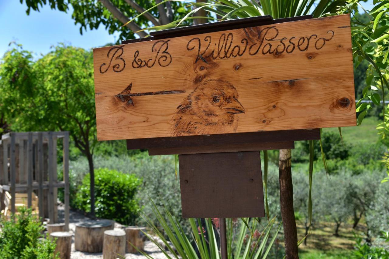 B&B Villa Passero Torricella Sicura Екстериор снимка
