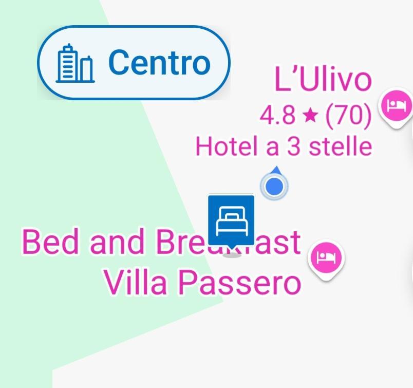 B&B Villa Passero Torricella Sicura Екстериор снимка
